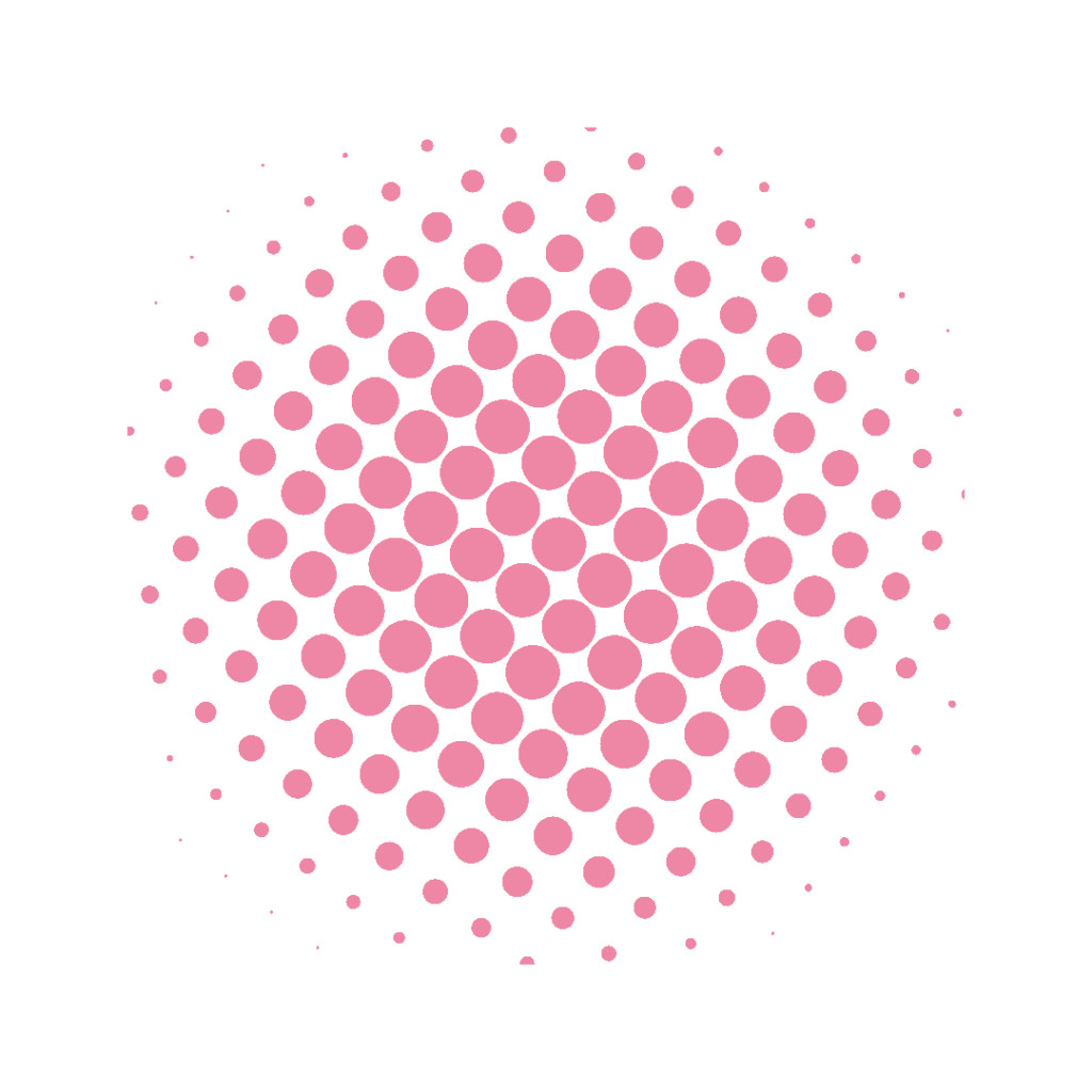 Dot patterns-Lpink